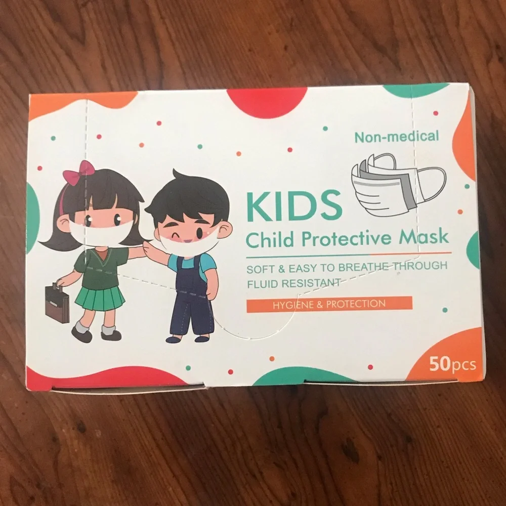✔️NWOT Kids Protective Mask 😷